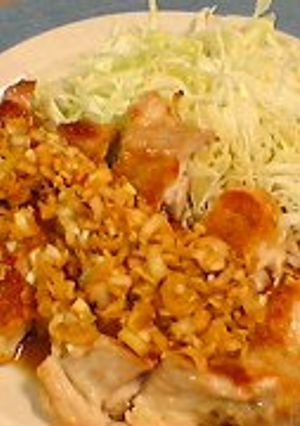 鶏肉の甘酢ねぎソース☆中華風-レシピのメイン写真