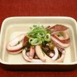 中華風いかとネギのバター炒め