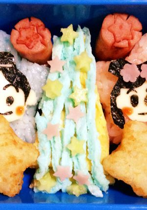 ☆キャラ弁☆〜七夕〜-レシピのメイン写真