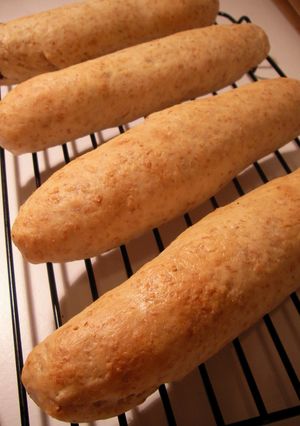 STICK BAGEL (べーグル)-レシピのメイン写真