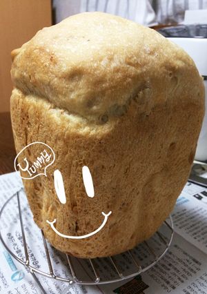 ふわもち食パンHB☆簡単レシピ☆朝ごはん-レシピのメイン写真