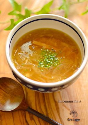 オニオンスープ-レシピのメイン写真