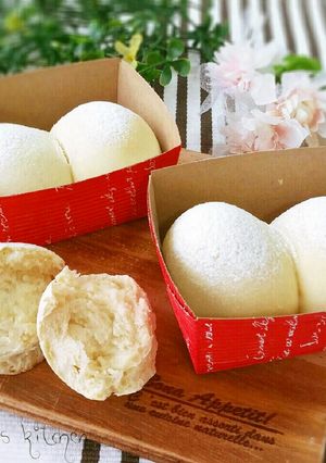 HBで♡ホワイトチョコレートのちぎりパン-レシピのメイン写真