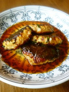 シソ巻きつくねの照り焼き♪-レシピのメイン写真