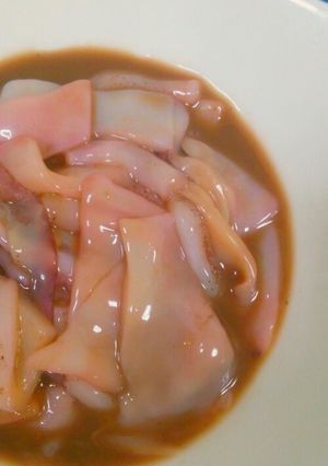 簡単☆超柔らか♪とろりん☆イカの塩辛　-レシピのメイン写真