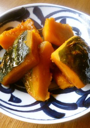 かぼちゃの煮物♪-レシピのメイン写真
