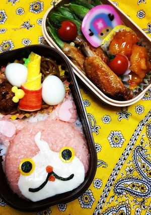 キャラ弁☆ジバニャン-レシピのメイン写真