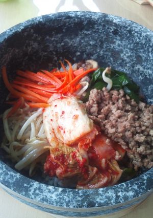 石焼きビビンバ-レシピのメイン写真