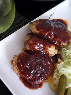 ふわふわ豆腐入りハンバーグ-レシピのメイン写真