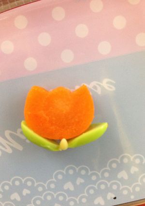 にんじんチューリップ☆かわいいお弁当！-レシピのメイン写真