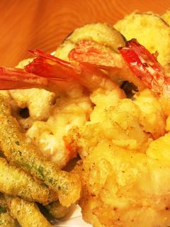 美味しい♥サクサク天ぷらの衣-レシピのメイン写真