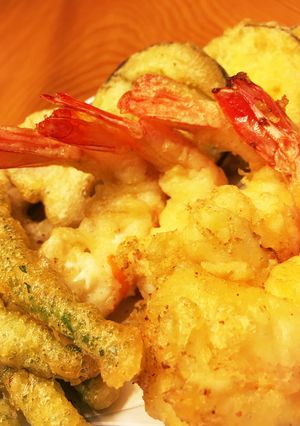 美味しい♥サクサク天ぷらの衣-レシピのメイン写真