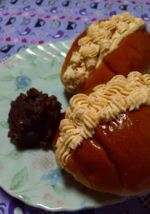 何かウマッ★きな粉生クリームロールパン-レシピのメイン写真
