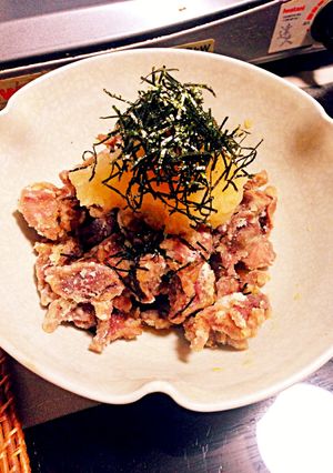 砂肝の唐揚げ おろしポン酢がけ-レシピのメイン写真