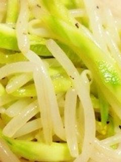 もやしとキュウリのピリ辛ナムル-レシピのメイン写真