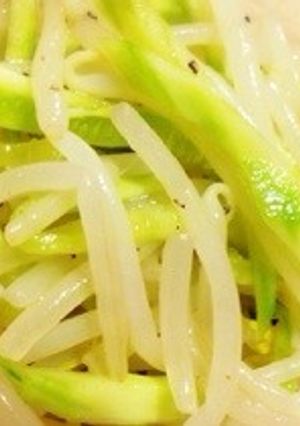 もやしとキュウリのピリ辛ナムル-レシピのメイン写真