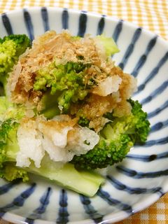 ブロッコリーのおろし和え-レシピのメイン写真