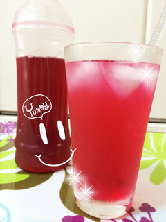 夏バテ解消☆しそジュース-レシピのメイン写真