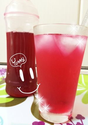 夏バテ解消☆しそジュース-レシピのメイン写真