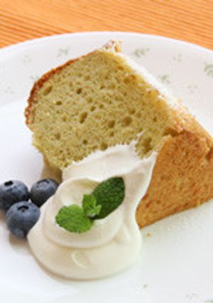アスパラシフォンケーキ-レシピのメイン写真