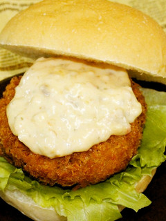 さばメンチバーガー-レシピのメイン写真