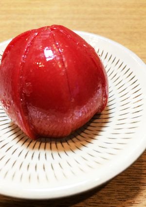 暑い日に〜簡単すぎる☆冷凍☆塩トマト-レシピのメイン写真