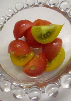 ミニトマトの蜂蜜マリネ♪-レシピのメイン写真