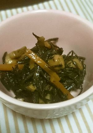 ☆弁当に☆カレー味のひじき煮-レシピのメイン写真