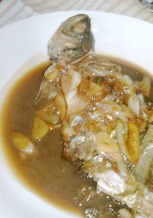 鯵のにんにく焼き-レシピのメイン写真