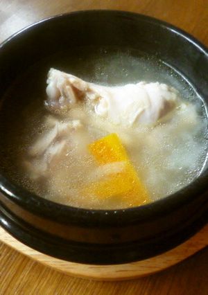 鶏のスープ♪-レシピのメイン写真