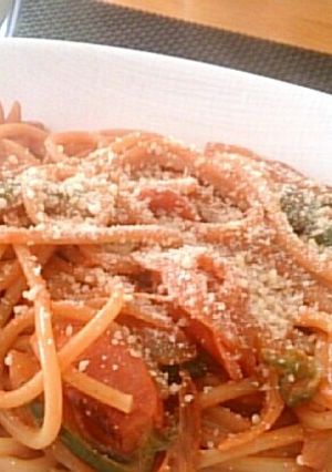 ナポリタン♪マヨ入り冷めてもしっかり味☆-レシピのメイン写真