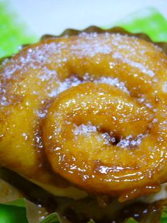 レンジパン☆*:・°キャラメルロール-レシピのメイン写真