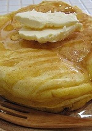 卵も牛乳も使わないパンケーキ-レシピのメイン写真