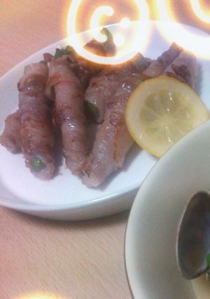 塩レモンで♪アスパラの豚肉巻き-レシピのメイン写真