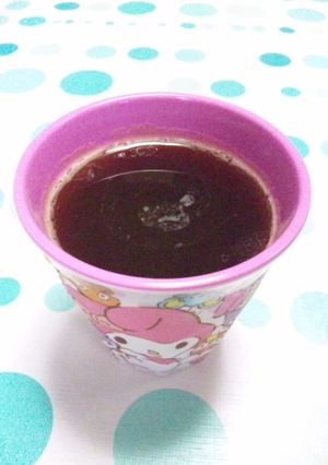 ダイエット・運動前に スポドリコーヒー♪-レシピのメイン写真