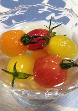 美味しい☆冷やしトマトピクルス-レシピのメイン写真