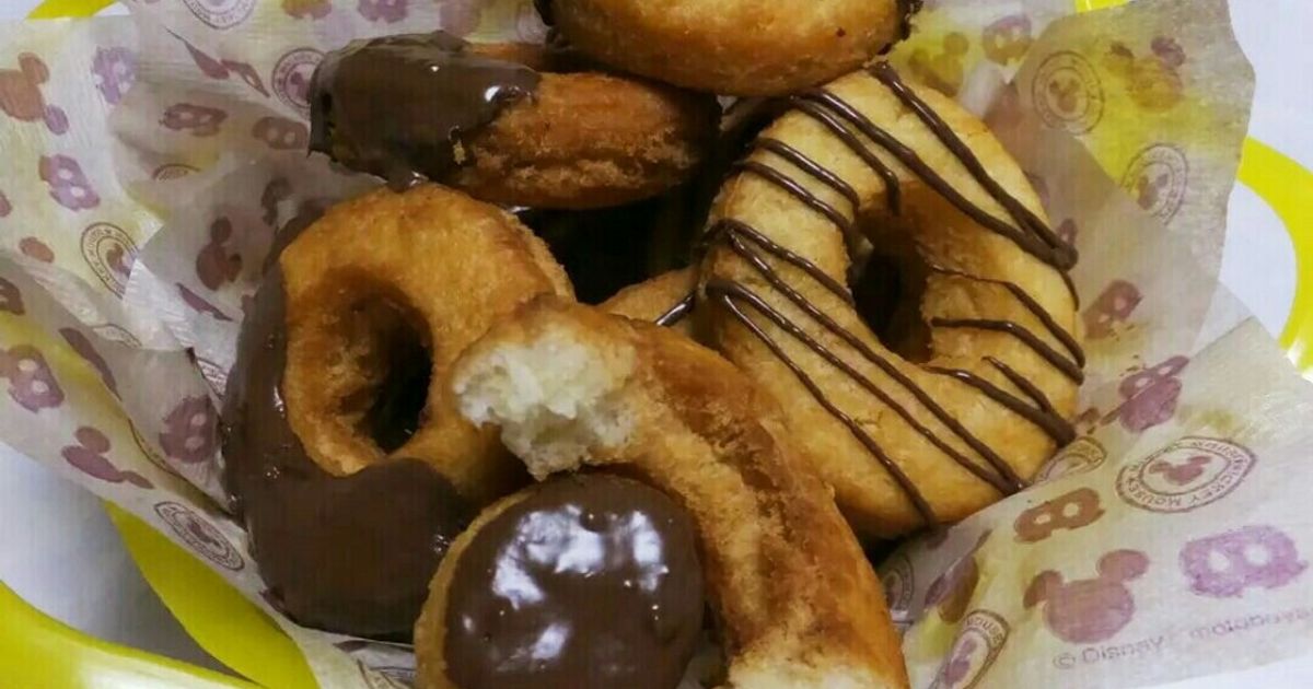 パン オールドファッション ドーナツ サミーザパティシエ スクイーズ