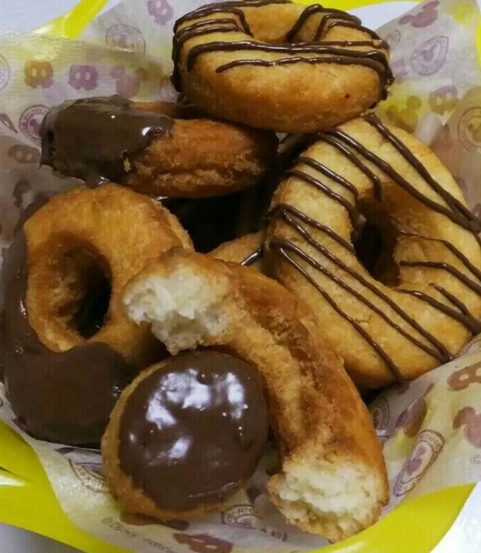 さくふわ♪オールドファッションドーナツ by pokoぽん☆彡