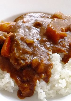 昆布だしカレー-レシピのメイン写真