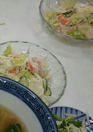 美味しすぎる！おからサラダ！！！-レシピのメイン写真