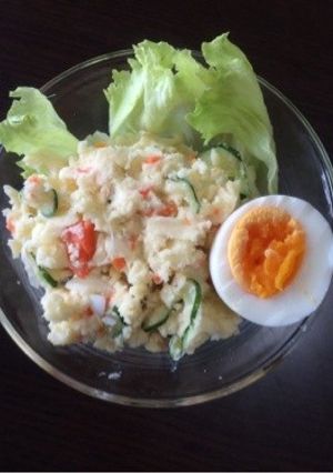 ポテトサラダ-レシピのメイン写真