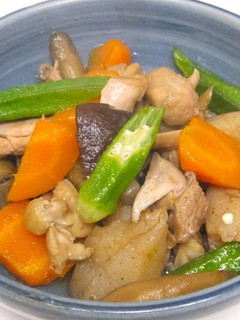 鶏肉炒り煮-レシピのメイン写真