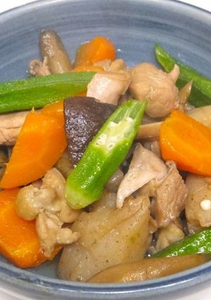 鶏肉炒り煮-レシピのメイン写真