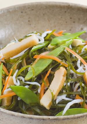 すき昆布の煮つけ(4人前)-レシピのメイン写真