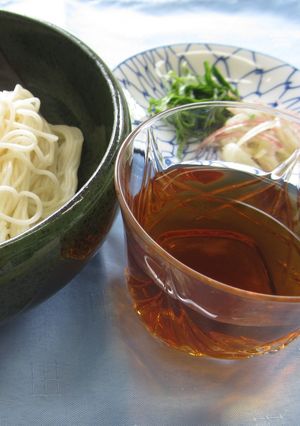 手作り♪そうめんつゆ-レシピのメイン写真