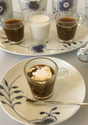 コーヒーゼリー-レシピのメイン写真