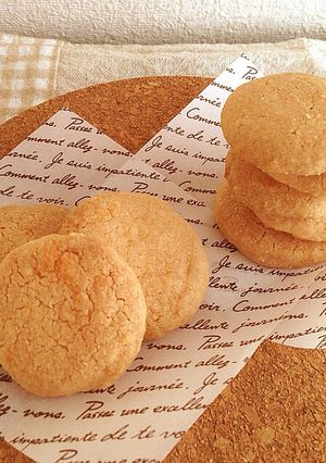 粉チーズで簡単♪チーズクッキー-レシピのメイン写真