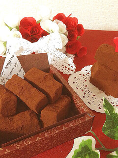 生チョコ-レシピのメイン写真
