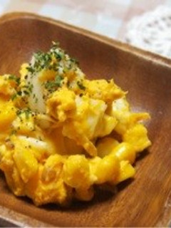 なめたけで簡単♪マヨ無し卵サラダ-レシピのメイン写真