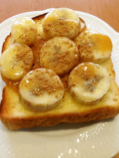バナナトースト-レシピのメイン写真